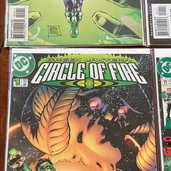 Lot of 6 green lantern comics. - Picture 4 of 4